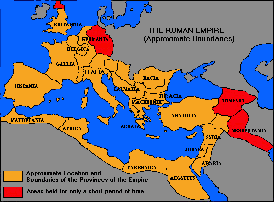 Decapolis, Ten Cities, Hellenistic Culture, Roman Rule, & Map